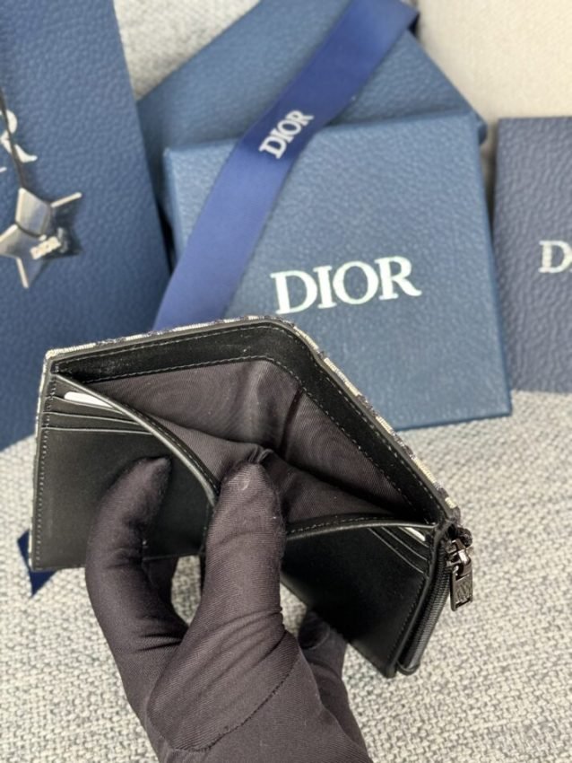 img_80e46a01_20240518_i1716019454_6311_2 Replica Dior Zipper Card Holder White - 图片 8