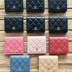 Replica Chanel Compact Bifold Wallet