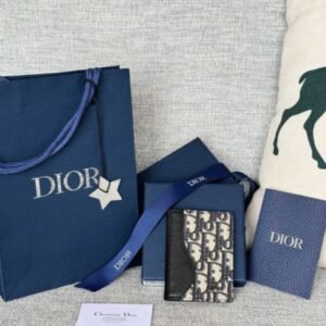 Elementor 页面 #30853 Replica Dior Bi Fold Card Holder