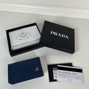 Elementor 页面 #30787 Replica Prada Saffiano Wallet Blue