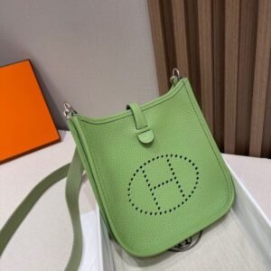 Replica Hermes  Evelyne II TPM Light Green