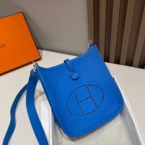 Replica Hermes  Evelyne II TPM Deep Blue