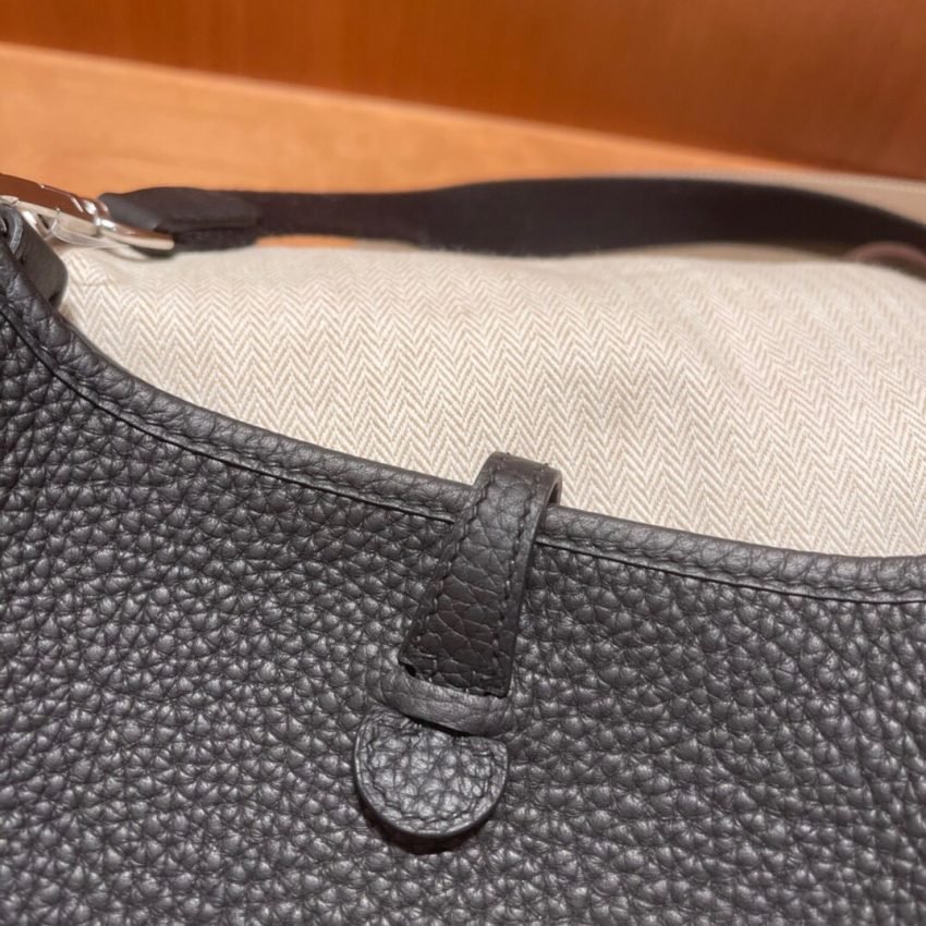 img_9711 Replica Hermes Evelyne II TPM Black Strap - 图片 4