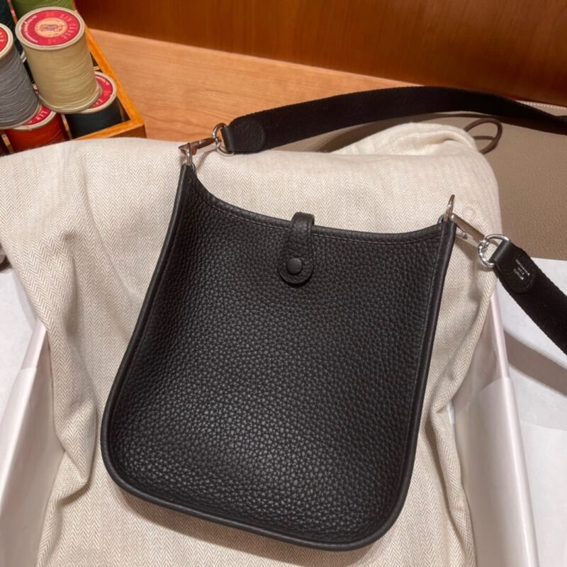 img_9713-800x800-1 Replica Hermes Evelyne II TPM Black Strap - 图片 6
