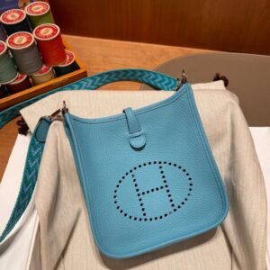 Replica Hermes  Evelyne II TPM Blue