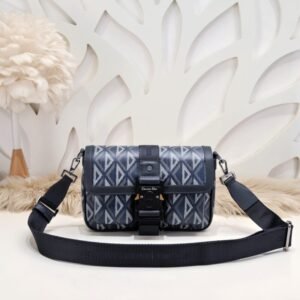 Replica Dior Hit the Road messenger bag black