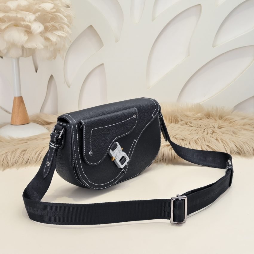 img_a189b943_20240520_i1716138945_2700_3 Replica Dior Saddle Messenger Black - 图片 4