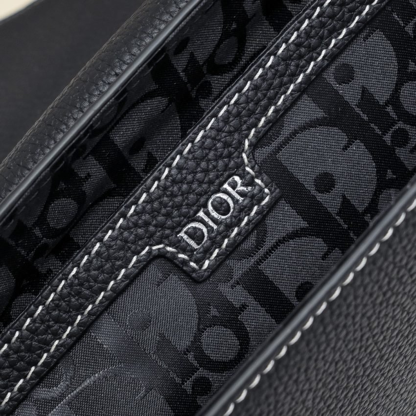 img_a189b943_20240520_i1716138945_4539_8 Replica Dior Saddle Messenger Black Classic - 图片 8