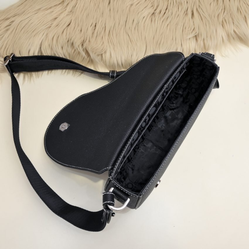 img_a189b943_20240520_i1716138945_4818_0-1-1 Replica Dior Saddle Messenger Black - 图片 5