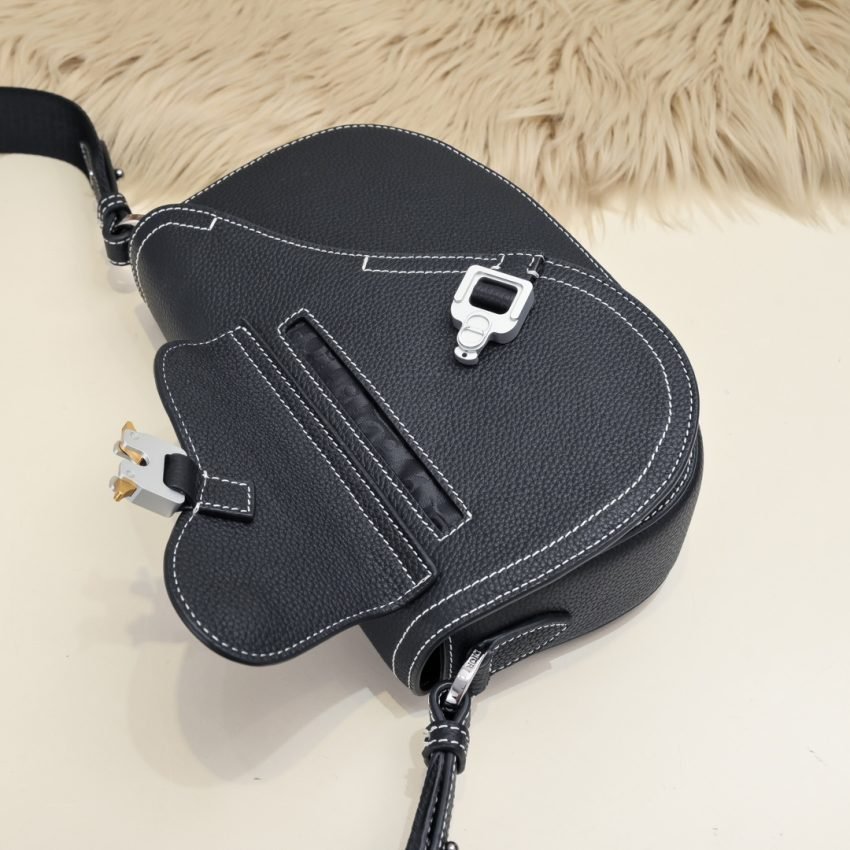 img_a189b943_20240520_i1716138945_5816_4 Replica Dior Saddle Messenger Black - 图片 6