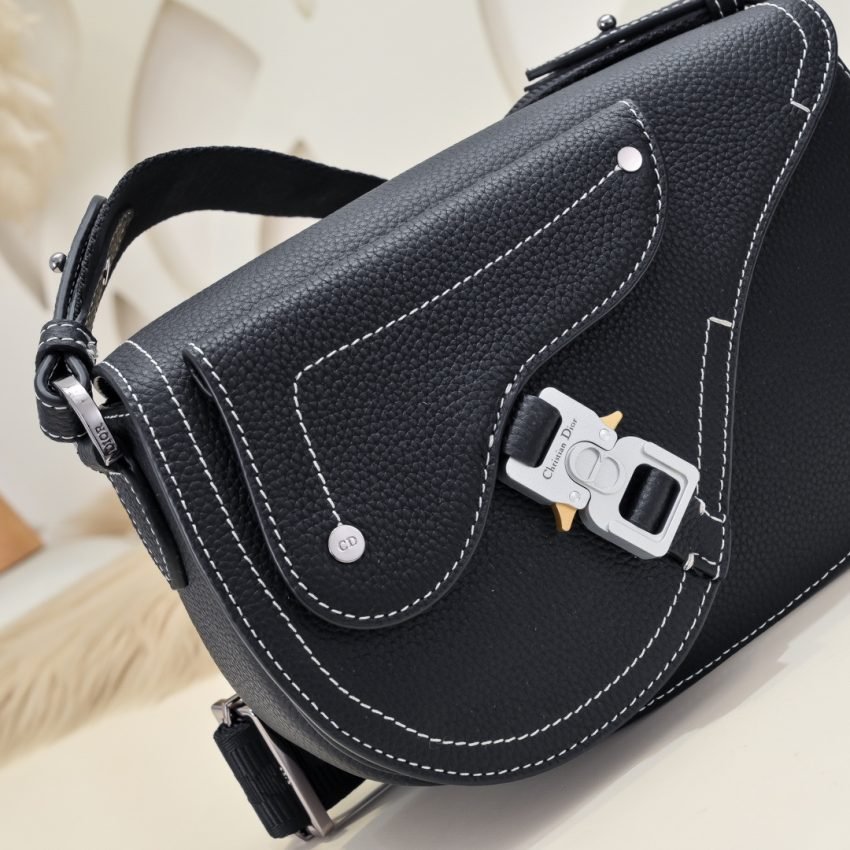 img_a189b943_20240520_i1716138945_8488_6 Replica Dior Saddle Messenger Black - 图片 7