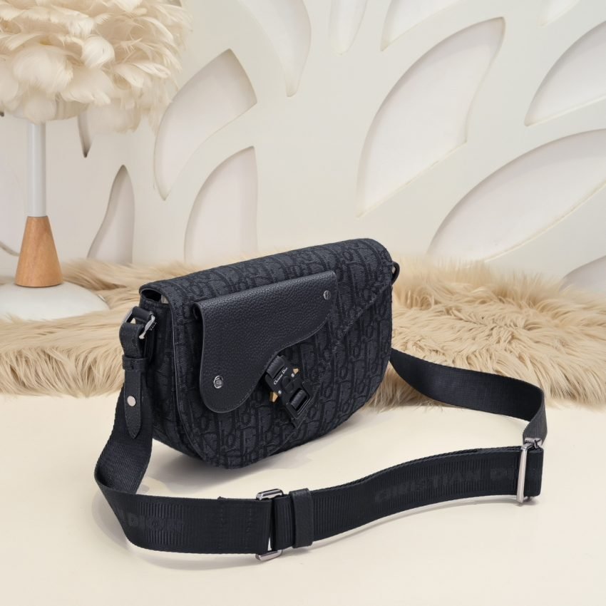img_a189b943_20240520_i1716139334_2109_7 Replica Dior Saddle Messenger Black Classic - 图片 2