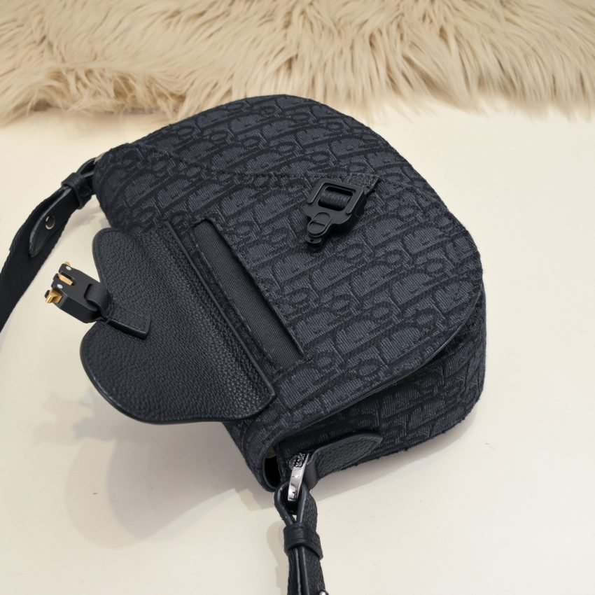 img_a189b943_20240520_i1716139334_3953_3 Replica Dior Saddle Messenger Black Classic - 图片 3