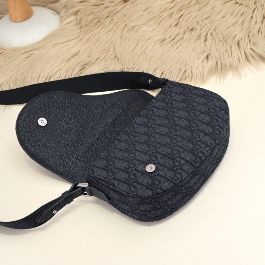 img_a189b943_20240520_i1716139334_5548_6 Replica Dior Saddle Messenger Black Classic - 图片 6