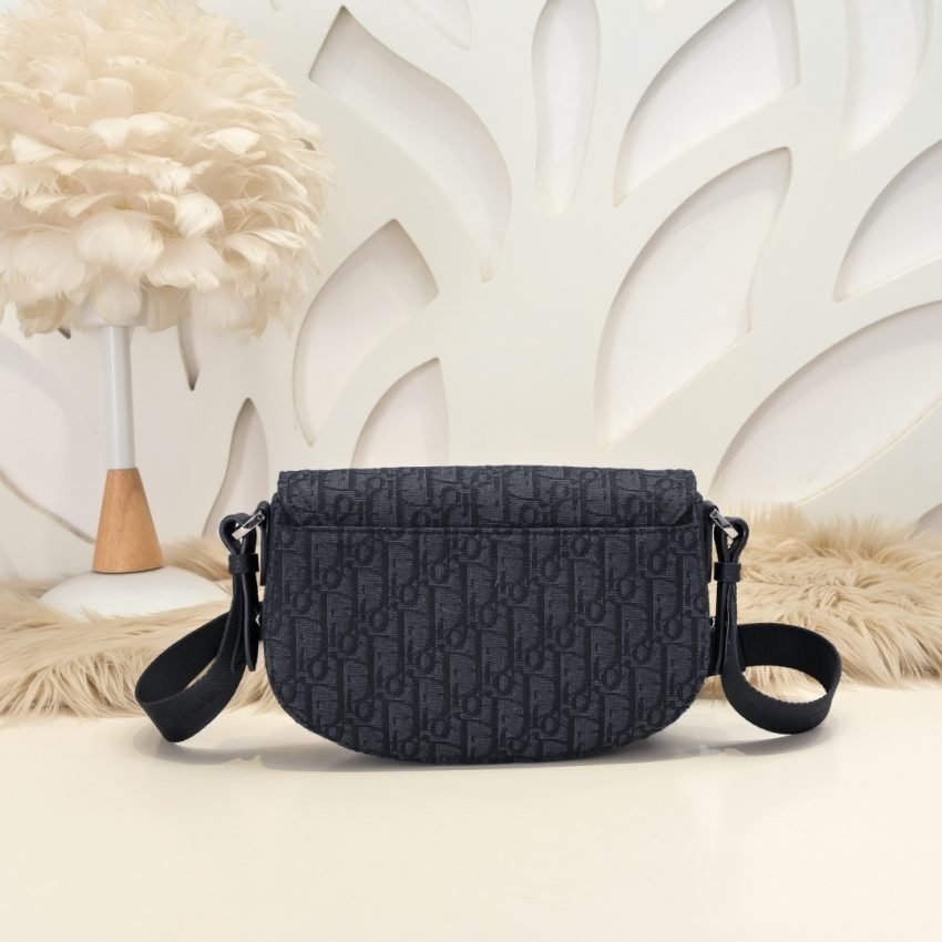img_a189b943_20240520_i1716139334_8358_8 Replica Dior Saddle Messenger Black Classic - 图片 7