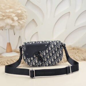 Replica Dior Saddle Messenger White Classic