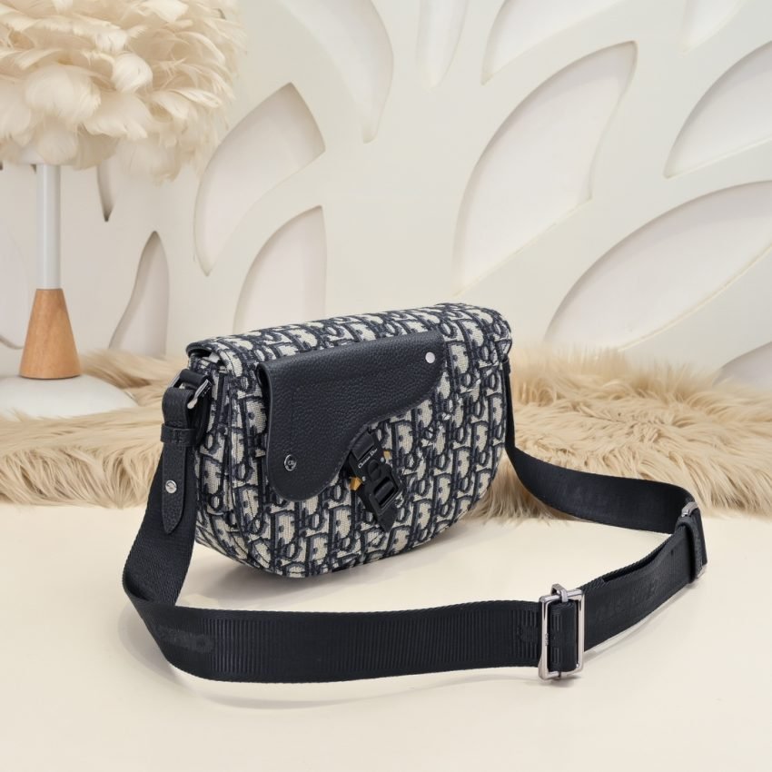 img_a189b943_20240520_i1716139519_6295_5 Replica Dior Saddle Messenger White Classic - 图片 7