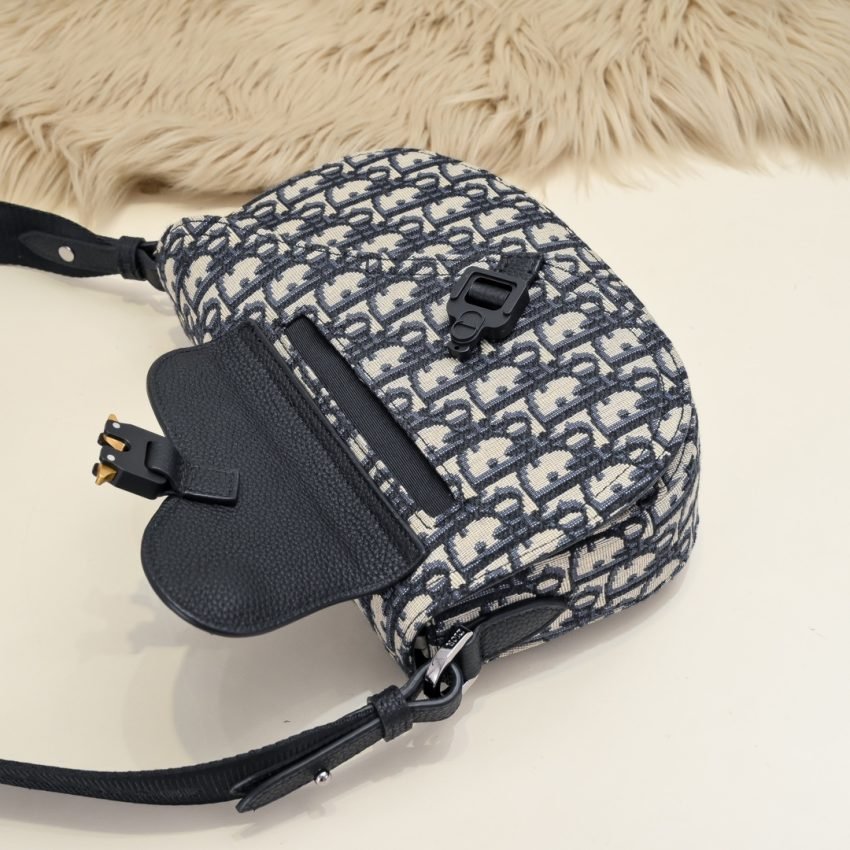 img_a189b943_20240520_i1716139519_8011_7 Replica Dior Saddle Messenger White Classic - 图片 8