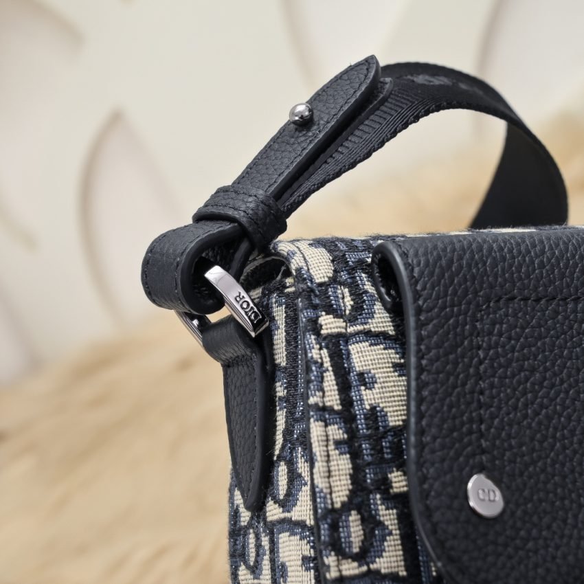 img_a189b943_20240520_i1716139519_9630_1 Replica Dior Saddle Messenger White Classic - 图片 9