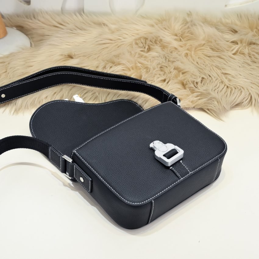 img_a189b943_20240611_i1718036184_5981_3-1-1 Replica Dior Saddle Messenger Bag Black - 图片 5