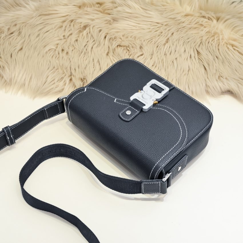 img_a189b943_20240611_i1718036184_663_5-1-1 Replica Dior Saddle Messenger Bag Black - 图片 2