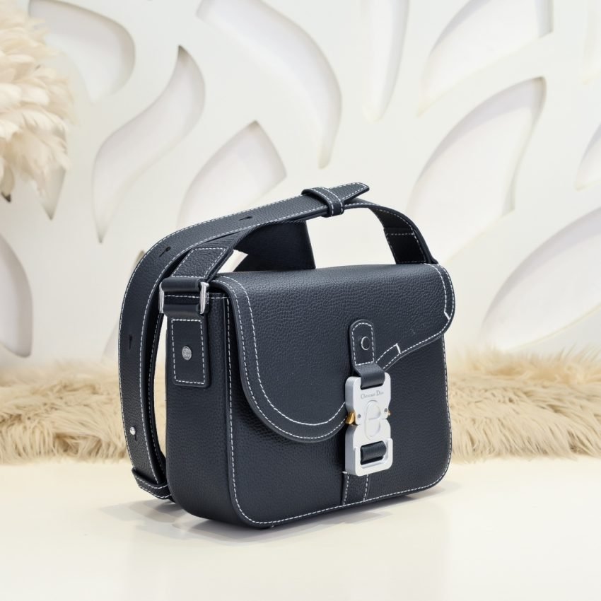 img_a189b943_20240611_i1718036184_6777_2-1-1 Replica Dior Saddle Messenger Bag Black - 图片 6