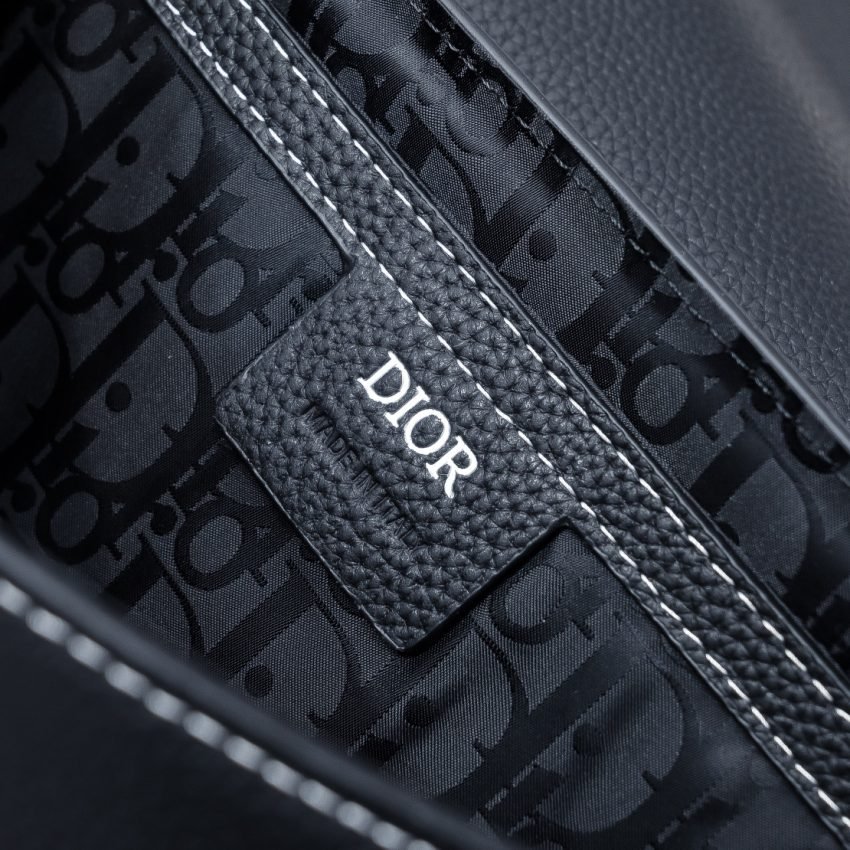 img_a189b943_20240611_i1718036184_7918_8-1-1 Replica Dior Saddle Messenger Bag Black - 图片 8