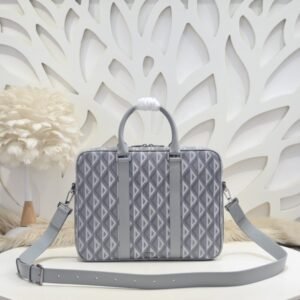 Elementor 页面 #30068 Replica Dior Zipped Briefcase White