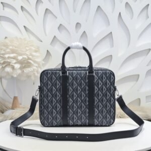 Elementor 页面 #30068 Replica Dior Zipped Briefcase Grey