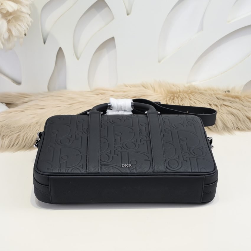 img_a189b943_20240822_i1724266436_1082_4 Replica Dior Gravity Briefcase Black - 图片 10