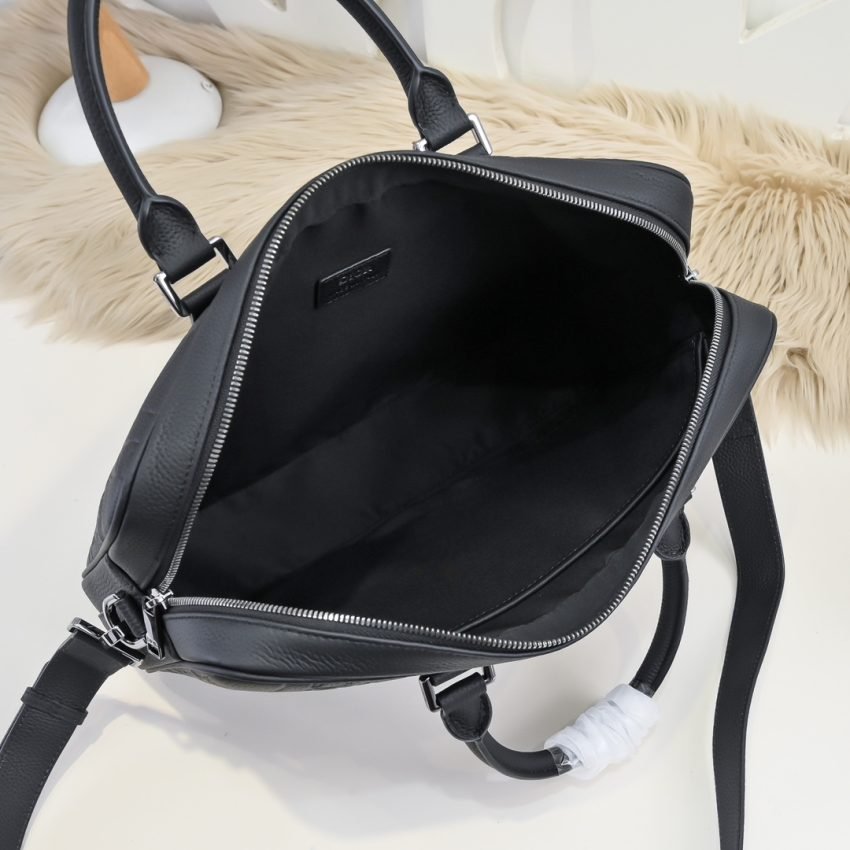 img_a189b943_20240822_i1724266436_2386_7 Replica Dior Gravity Briefcase Black - 图片 8