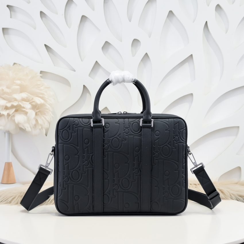 img_a189b943_20240822_i1724266436_3118_3 Replica Dior Gravity Briefcase Black - 图片 7