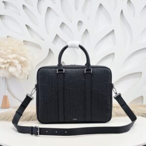 Replica Dior Gravity  Briefcase Black