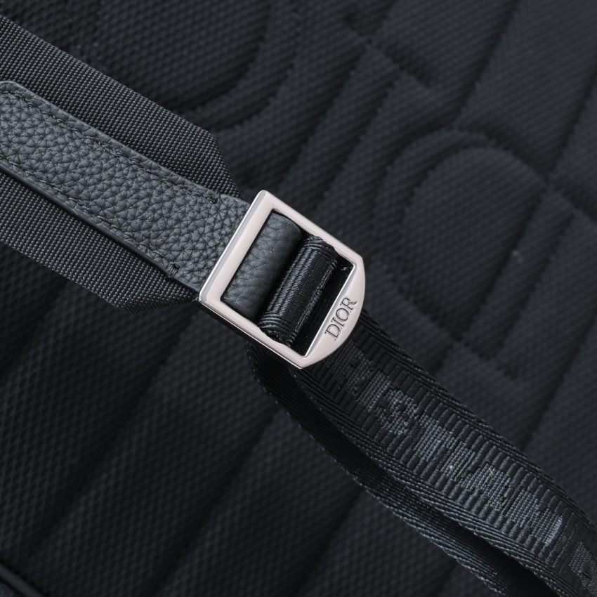 img_a189b943_20240913_i1726172219_5644_2-1-1 Replica Dior Saddle Zip Backpack Black - 图片 3