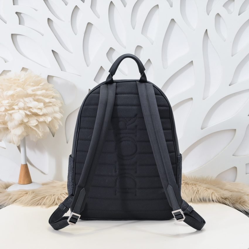 img_a189b943_20240913_i1726172219_7064_3 Replica Dior Saddle Zip Backpack Black - 图片 6