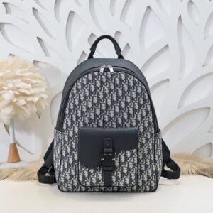 Elementor #30046 Replica Dior Saddle Zip Backpack