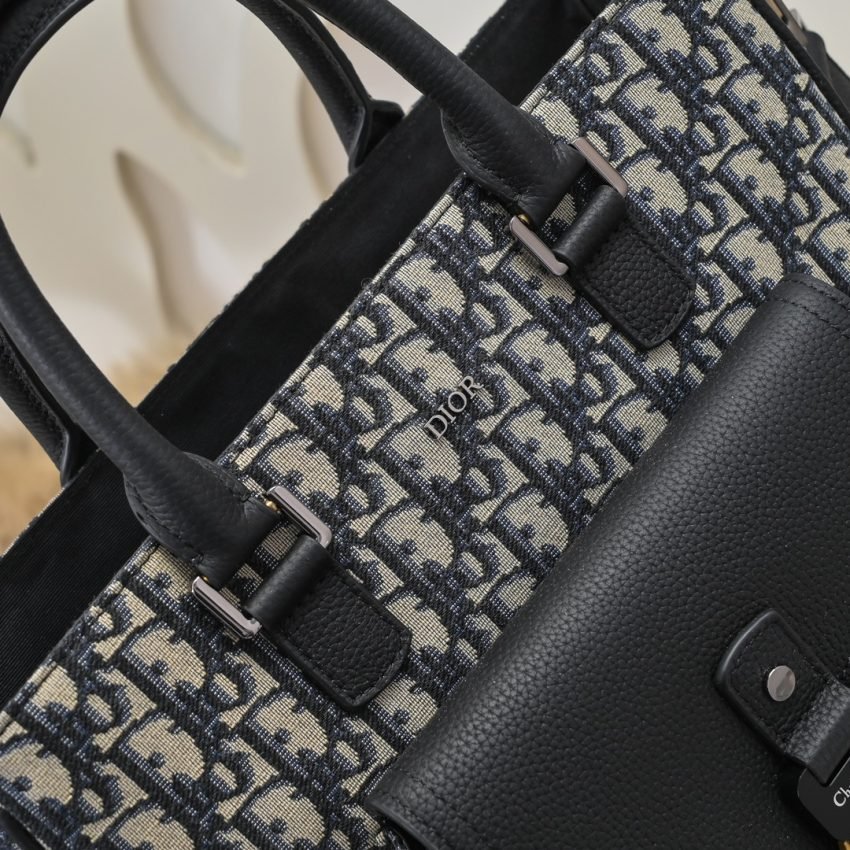 img_a189b943_20240913_i1726173091_222_6 Replica Dior Saddle Shopping Tote Oblique - 图片 3