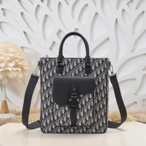 Replica Dior Saddle Shopping Tote Oblique