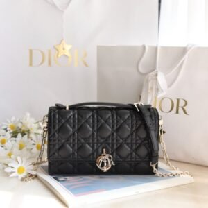 Elementor 页面 #30068 Replica My Dior Top Handle Bag Black