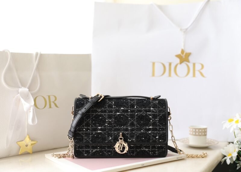 img_b8f835f8_20240507_i1715057807_1372_0-1-1 Replica My Dior Top Handle Bag Black Canvas