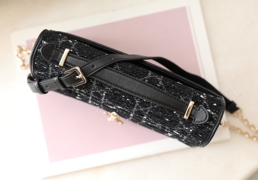 img_b8f835f8_20240507_i1715057807_6104_4 Replica My Dior Top Handle Bag Black Canvas - 图片 4