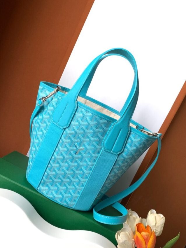 img_be9298a1_20240120_a1705728157485_2235 Replica Goyard Belharra Turquoise Blue - 图片 2