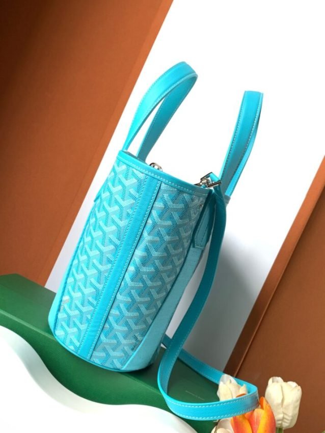img_be9298a1_20240120_a1705728157499_1874 Replica Goyard Belharra Turquoise Blue - 图片 3