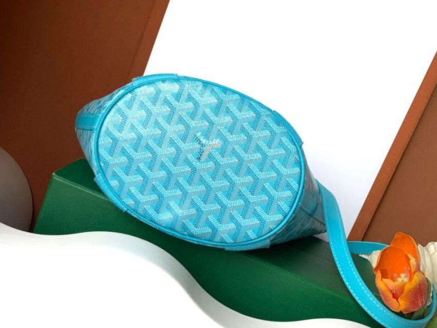 img_be9298a1_20240120_a1705728157528_2462 Replica Goyard Belharra Turquoise Blue - 图片 4