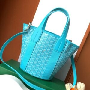 Elementor 页面 #30172 Replica Goyard Belharra Turquoise Blue