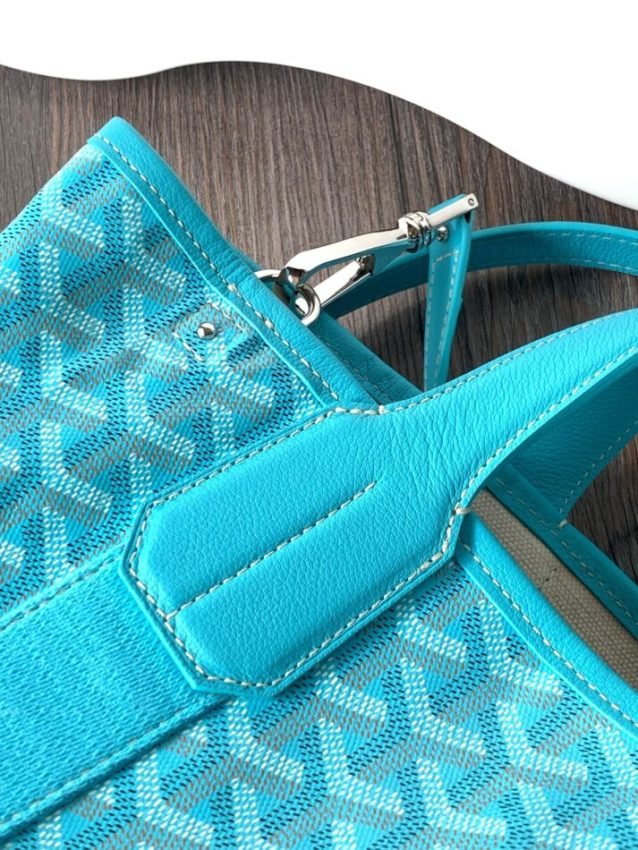 img_be9298a1_20240120_a1705728160402_7533 Replica Goyard Belharra Turquoise Blue - 图片 8