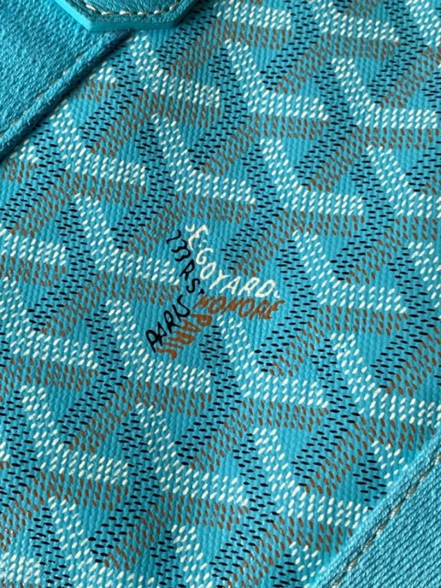 img_be9298a1_20240120_a1705728160490_7314 Replica Goyard Belharra Turquoise Blue - 图片 9