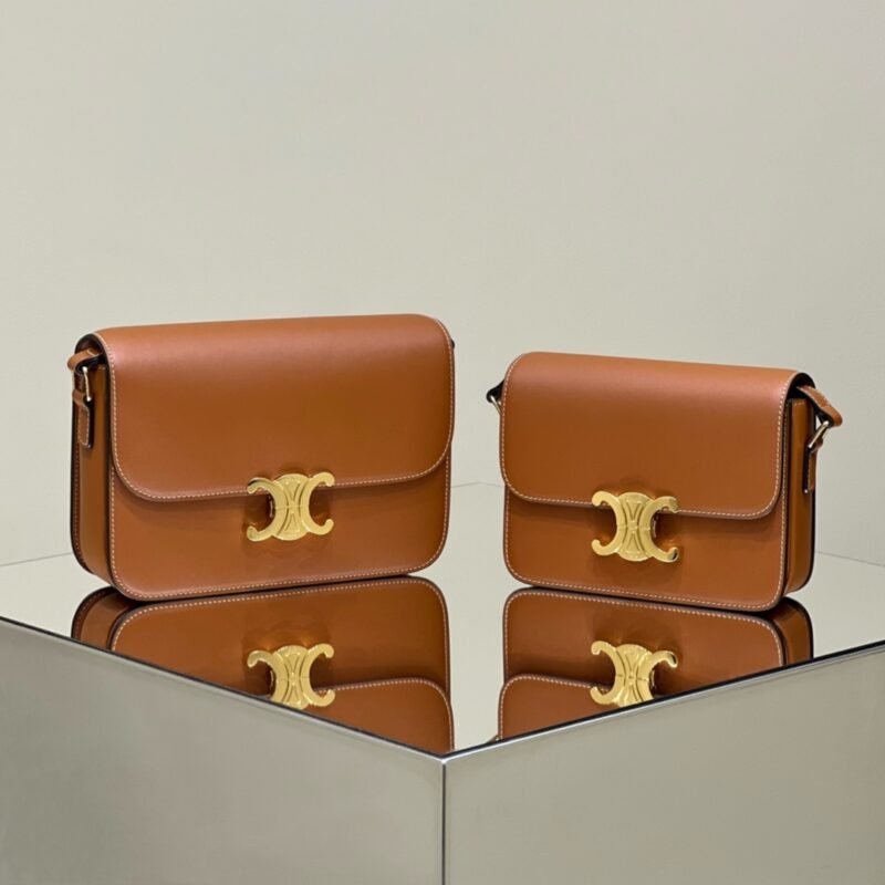 img_c2457b7a_20231019_i1697727350_7390_0 Replica Celine Triomphe Mini Brown