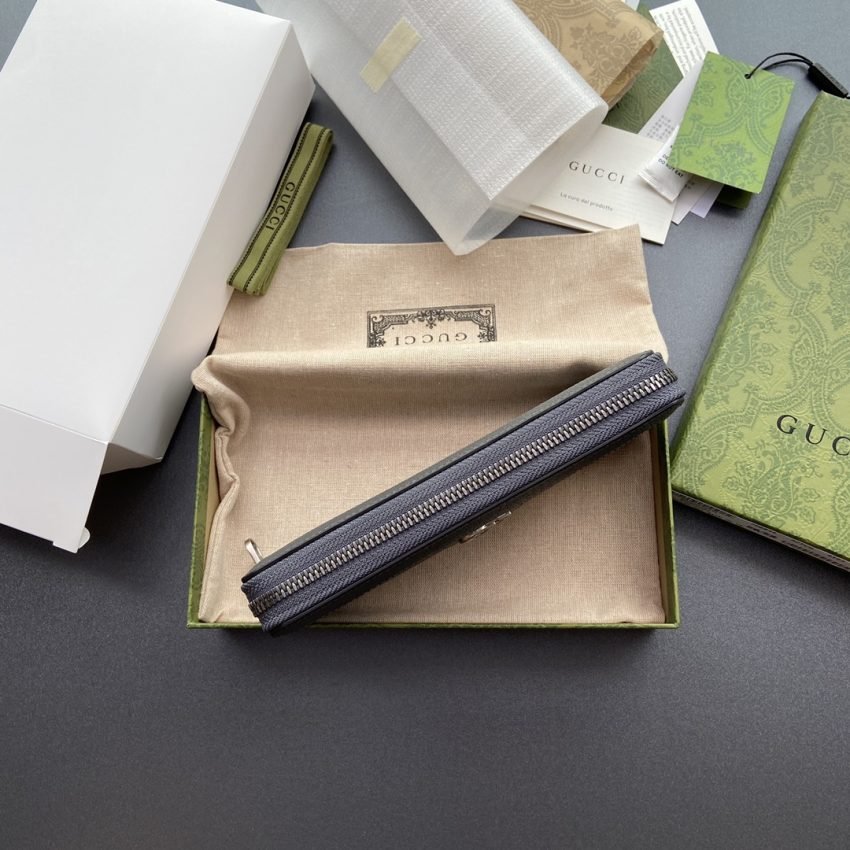 img_c4e87dad_20231024_i1698136639_1196_1 Replica Gucci Ophidia Zipper Wallet Grey - 图片 2