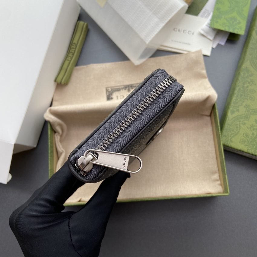 img_c4e87dad_20231024_i1698136639_9419_2 Replica Gucci Ophidia Zipper Wallet Grey - 图片 9